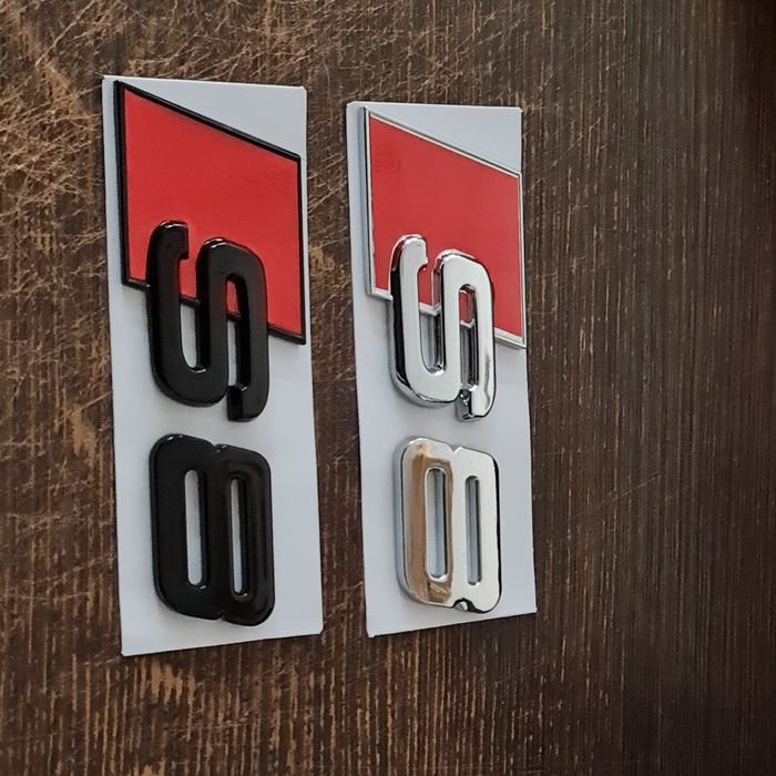 Предна и задна емблема за Ауди  А8 S8