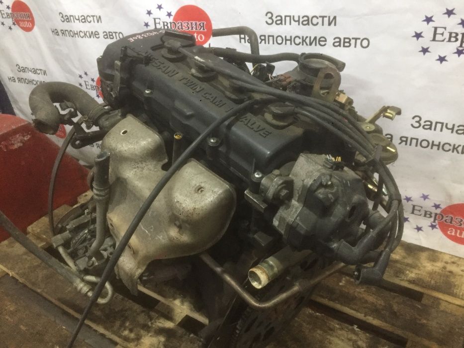 Двигатель Nissan GA15/16 инжектор из Японии. Гарантия. Рассрочка.