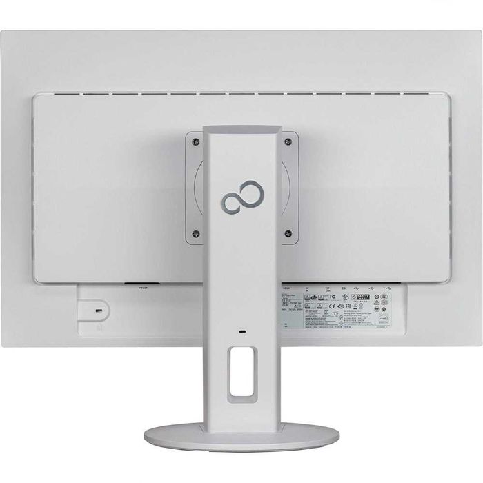 Monitor IPS LED 24" Fujitsu P24-8 WE PRO, 1920 x 1200, HDMI, DP, DVI