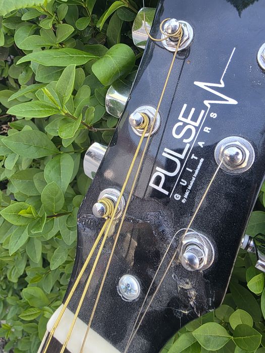 Vand chitara acustica pulse cu defect