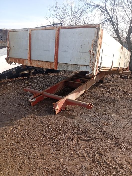 Bena basculabila completa