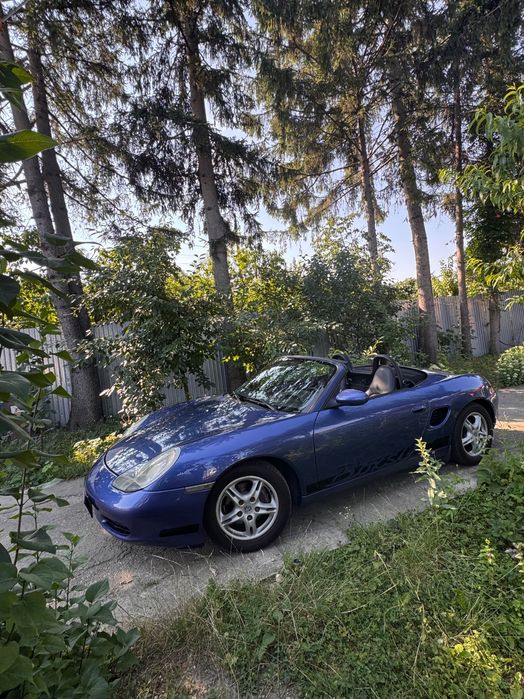 Porsche Boxter Automată 90300km