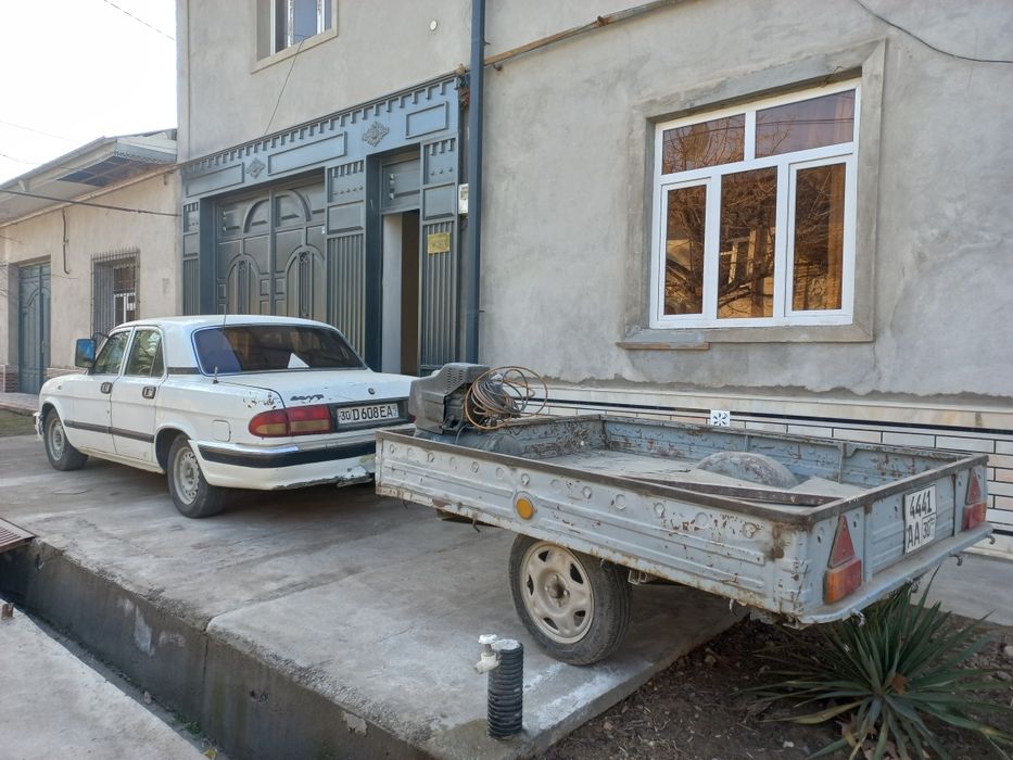 Срочно ГАЗ 3110 прицепи билан сотилади