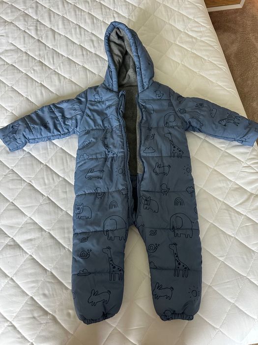 Зимен космонавт за 12-18м дете