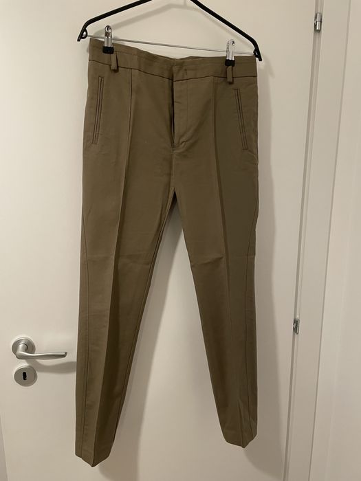 Pantaloni material tehnic cu dunga  Zara (marimea L)