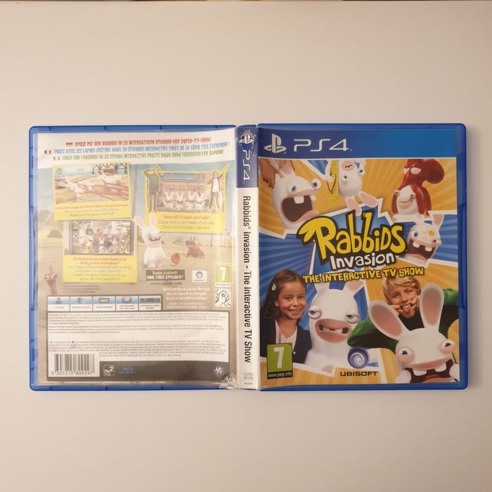 Rabbids Invasion The Interactive TV Show PS4/Playstation 4