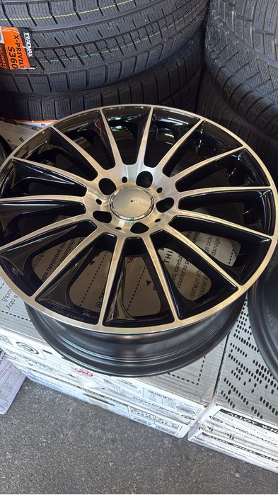 Jante aliaj demo MONACO WHEELS - 5x112 R17 pentru Passat Golf Tiguan Touran Jetta Caddy