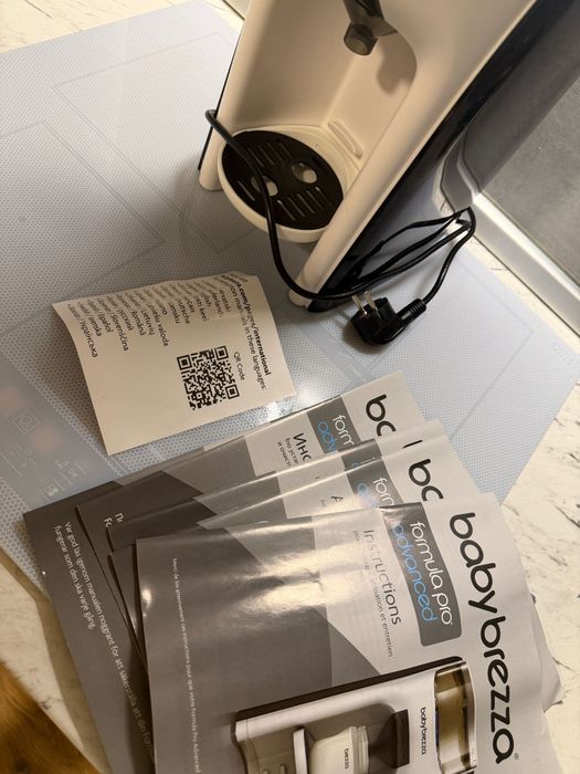 Babybrezza - espressor lapte bebelusi