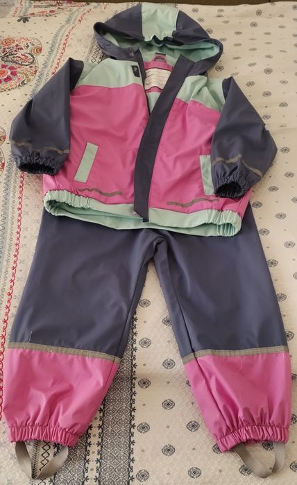 Set X°Mail geaca și pantaloni de ploaie/impermeabil