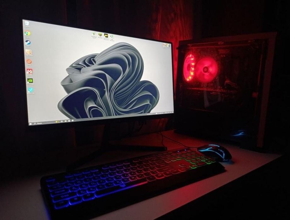 ИГРОВОЙ ПК / 16 GB / GTX 960 / SSD