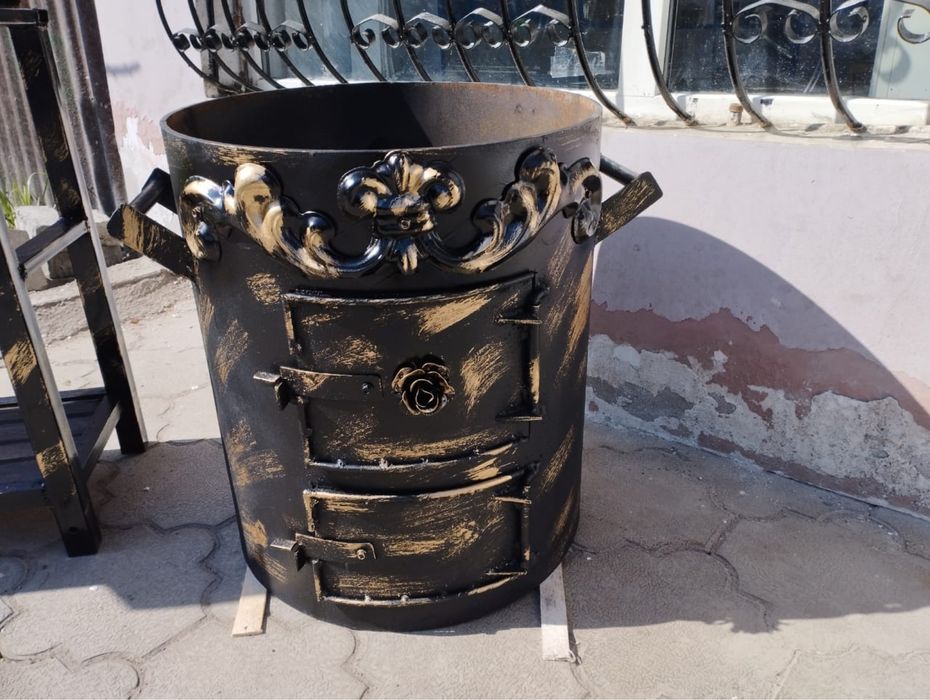 Качеля,мангал,печка,коктальница