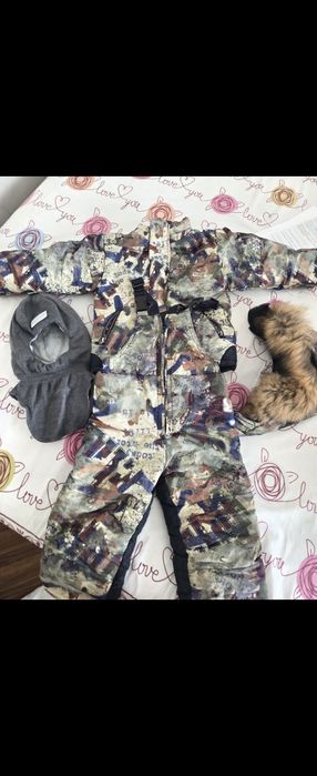 Детский комбинезон зима