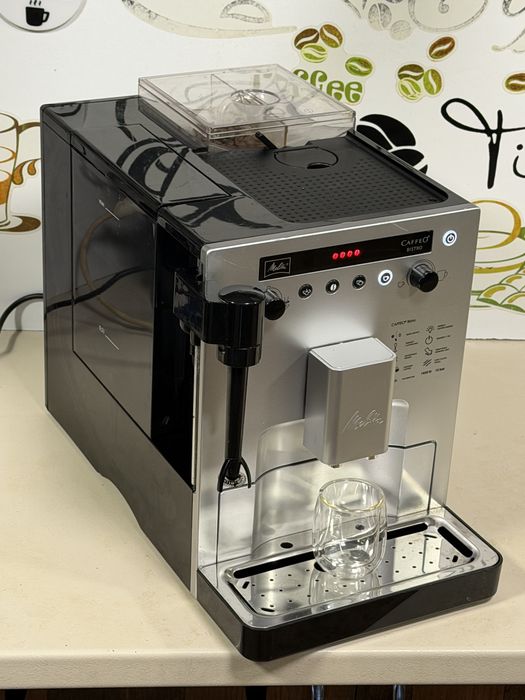 Кафемашина кафе автомат melitta caffeo bistro