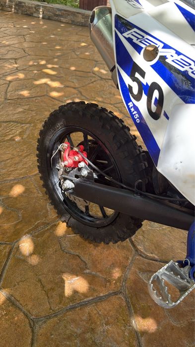 Mini motocross 49cc pentru copii (6–10 ani) – stare foarte bună