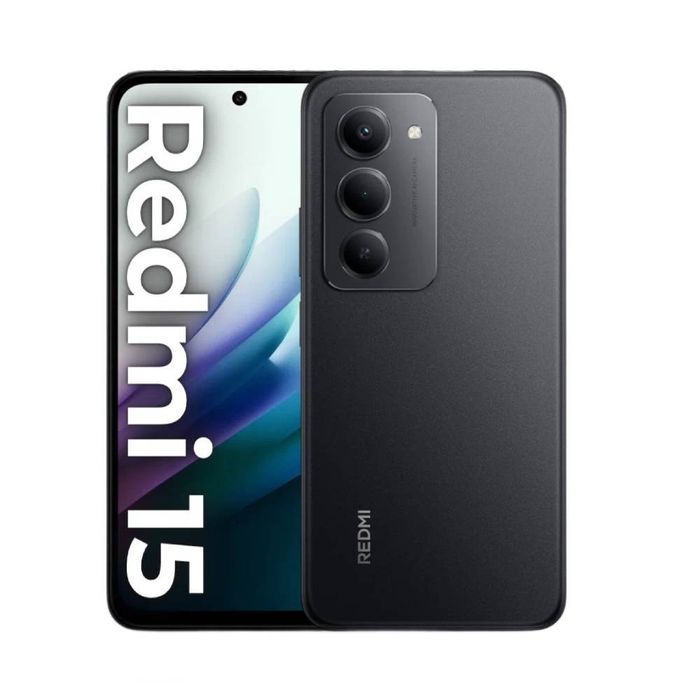 Новый Redmi 15  6/128Gb Global +IMEI готово +1Год Гарантия +Доставка