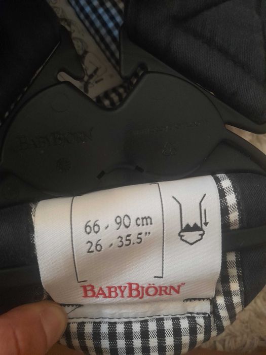Ергономична раница Baby Bjorn