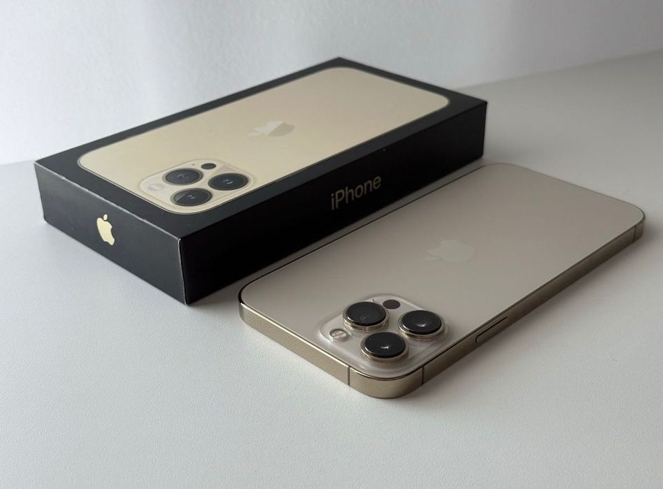 iphone 13 pro max gold second hand si noi de vanzare • Anunturi