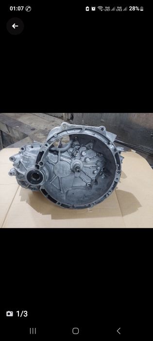 Кпп механика Заз Вида,Форза