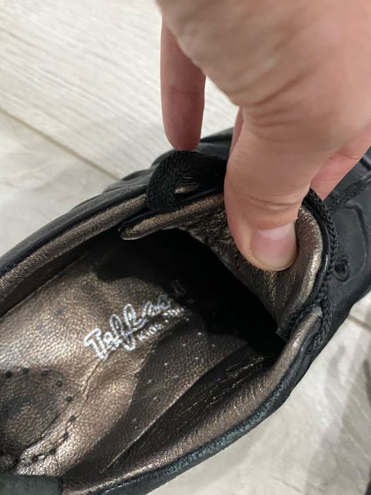 Обувь из натуральной кожи для девочки