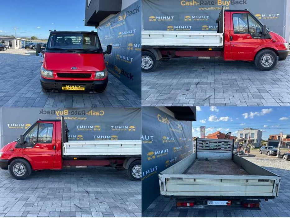 Ford Transit 350 L | 2.4 Diesel [120CP] | Rate fixe | Garantie