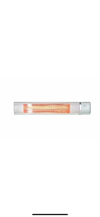Incalzitor terasa, infrarosu, 2000 W, interior/exterior, IP65