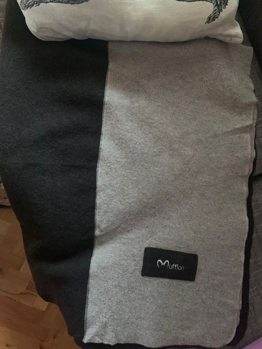 Вълнено одеяло Mufflon