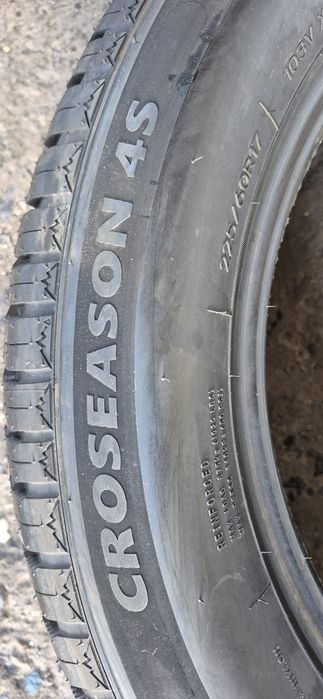 4 anvelope M+S noi Tercelo 225/60/17,dot 2026.Pretul este pe bucata.