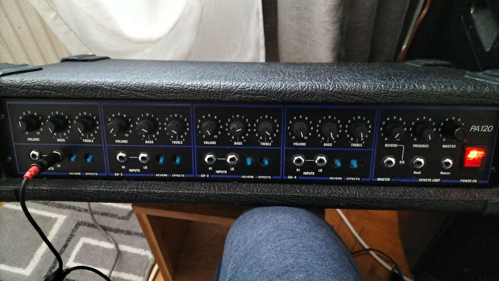 VOX pa120-mixer amplificat