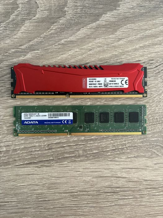 8 GB memorie RAM ddr3