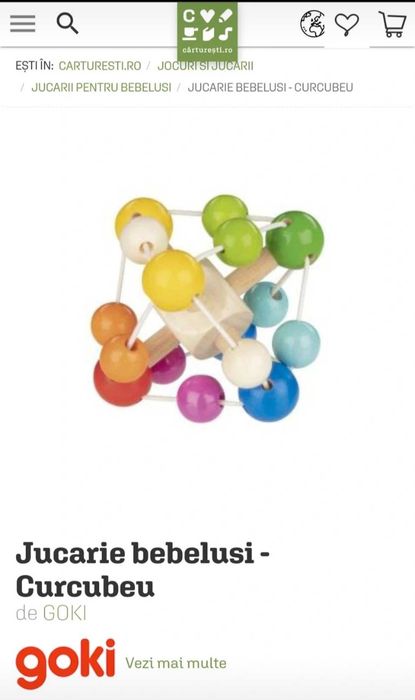 Jucării bebeluși