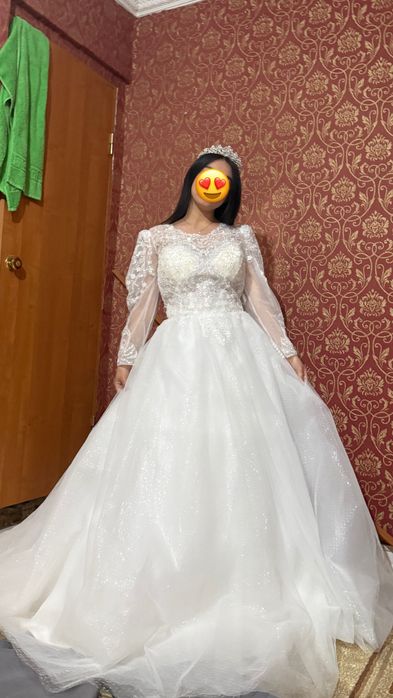 Продается свадебное платье