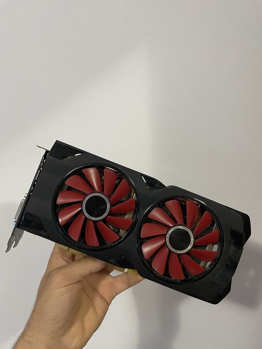 rx 470 8gb defecta