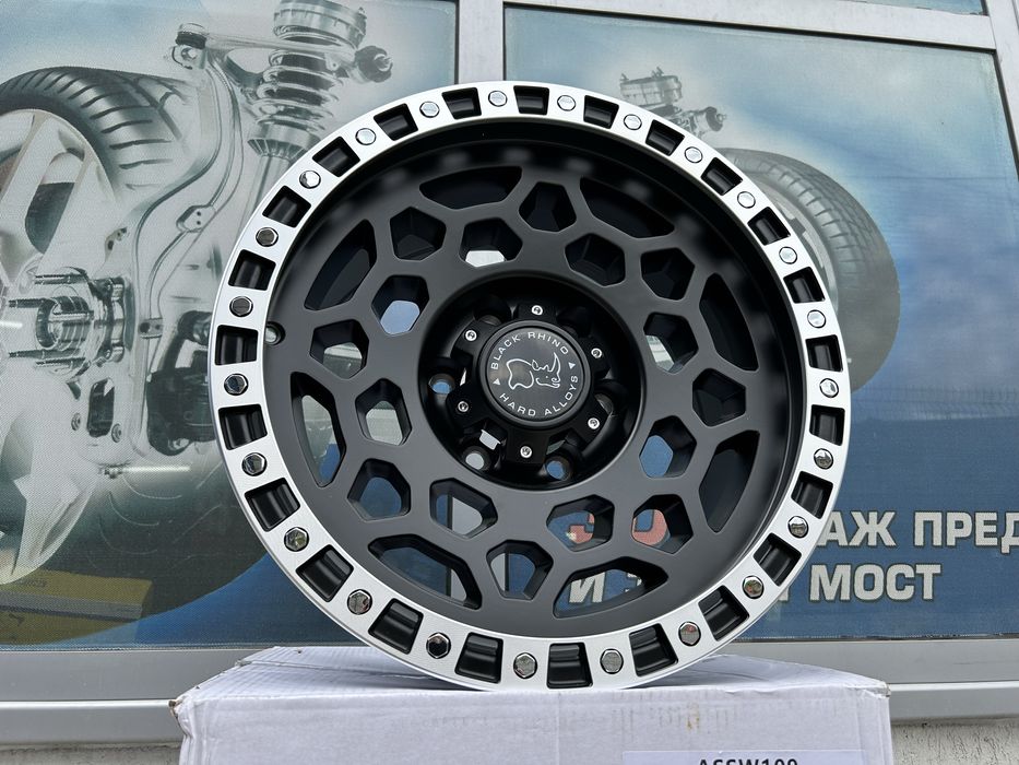 17" 6x139.7 Алуминиеви Джанти 4x4 Toyota Nissan Mitsubishi