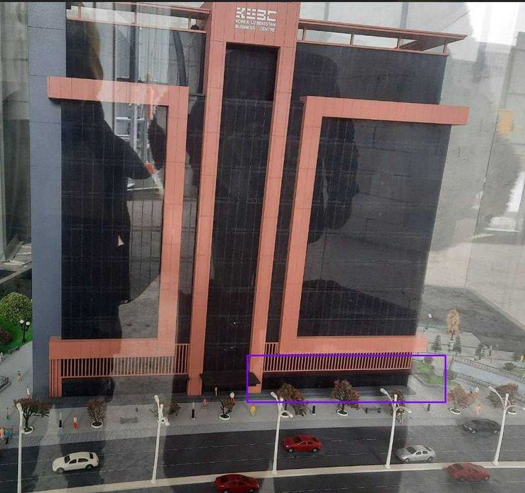 Сдам коммерцию в бизнес центре KUBC- 1 этаж. 40 уе за 1м2. Собственник