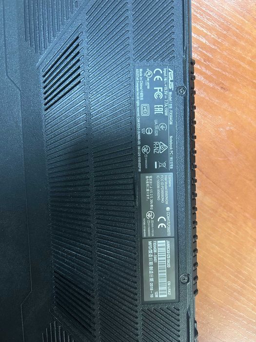 Продам Игровой ноутбук ASUS TUF FX504GM