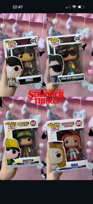 Фигурки очень странные дела осд