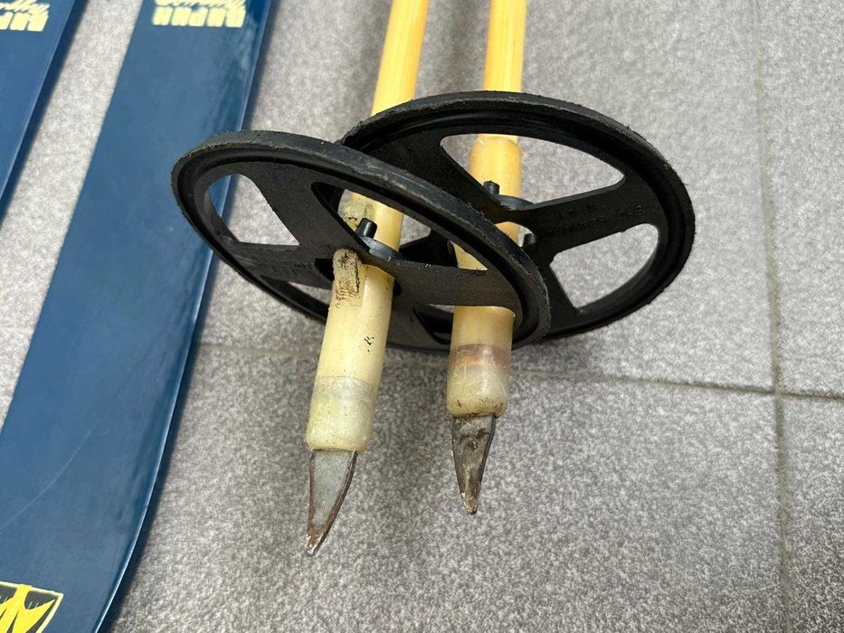 Соц Дървени Ски Пирин Турист 1965г