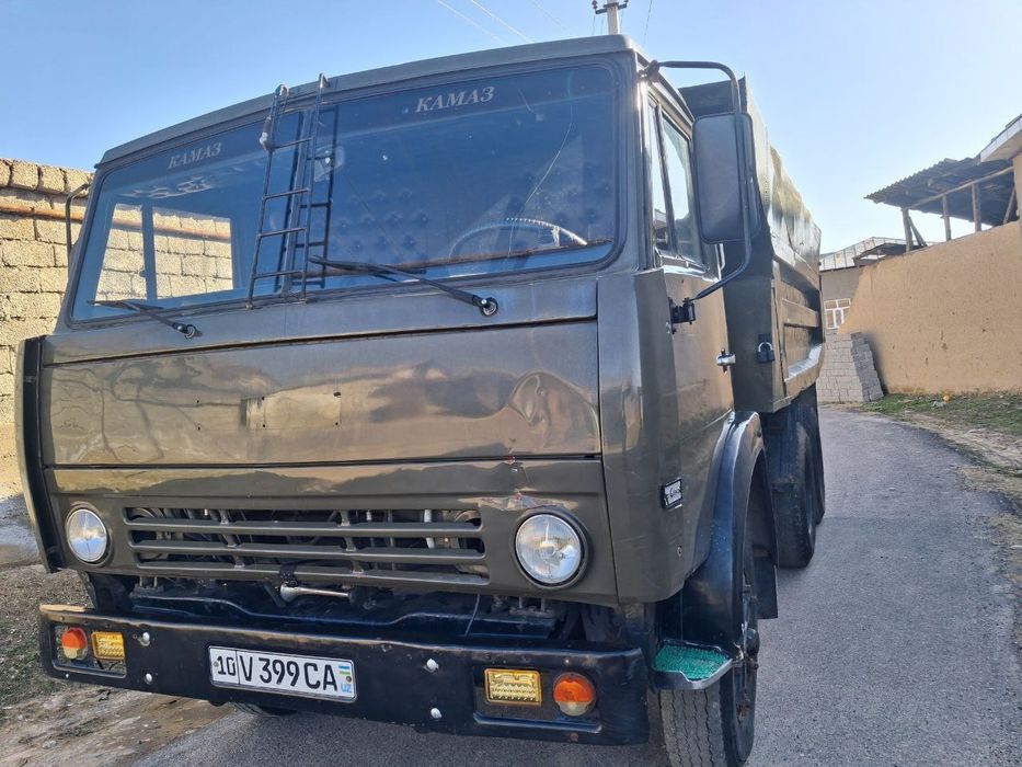 Kamaz samosval sotiladi sirojna