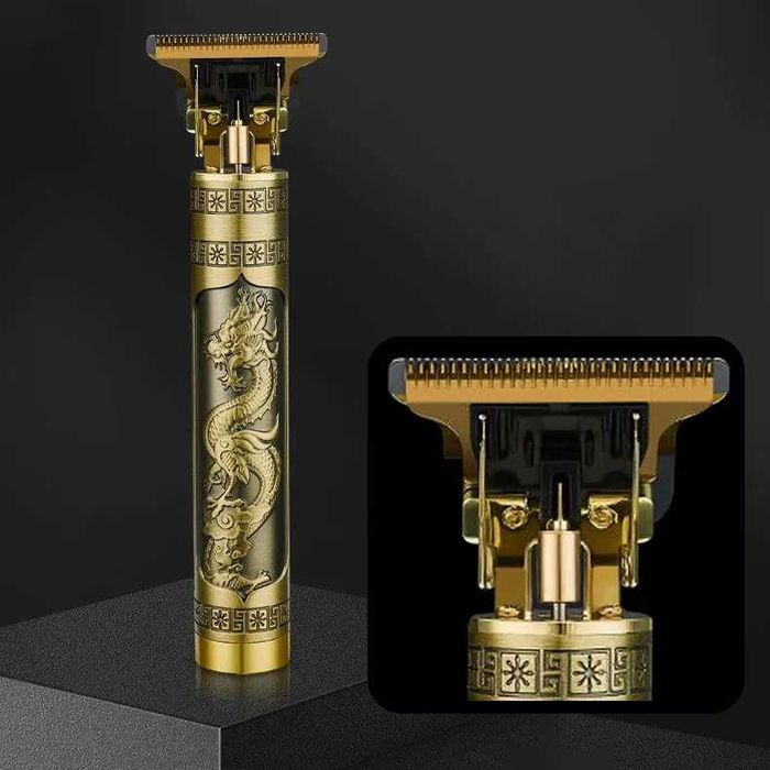 Акумулаторна машинка за подстригване с 4 накрайника