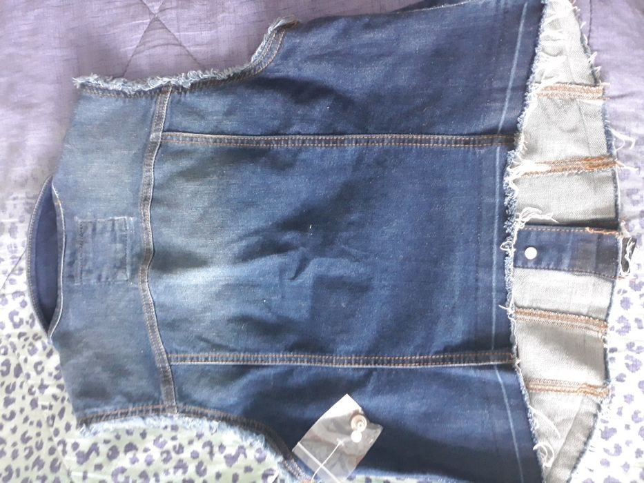 Италиански дънков елек