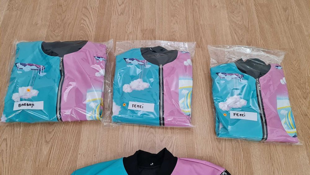 Jacheta personalizata unisex dreamworld nou sigilata