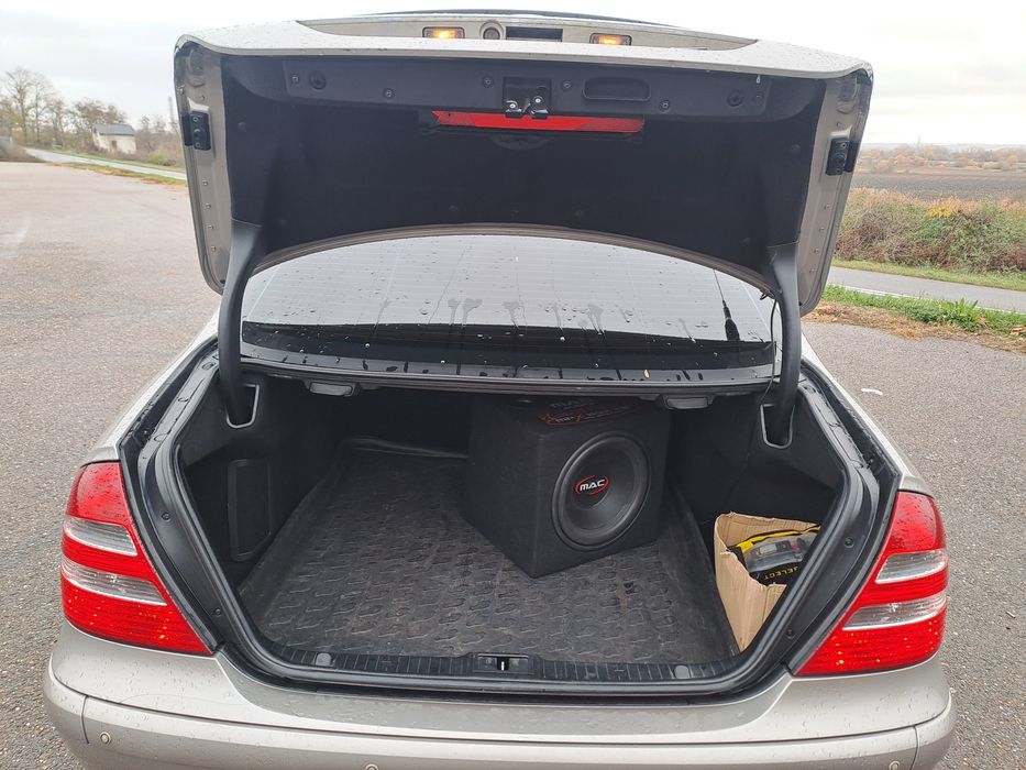 Mercedes w211 2.2 CDI