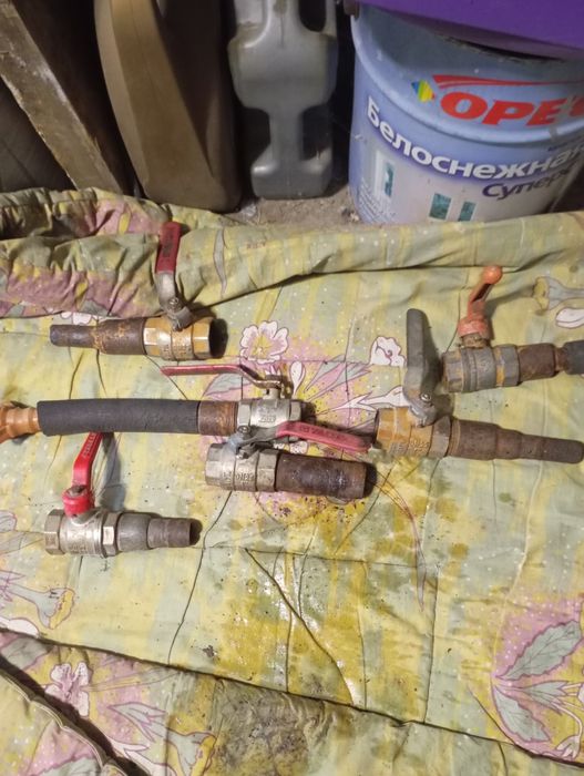 Водопроводные краны