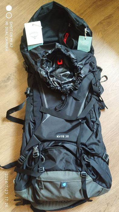 Osprey Kyte 38 Black WM/L