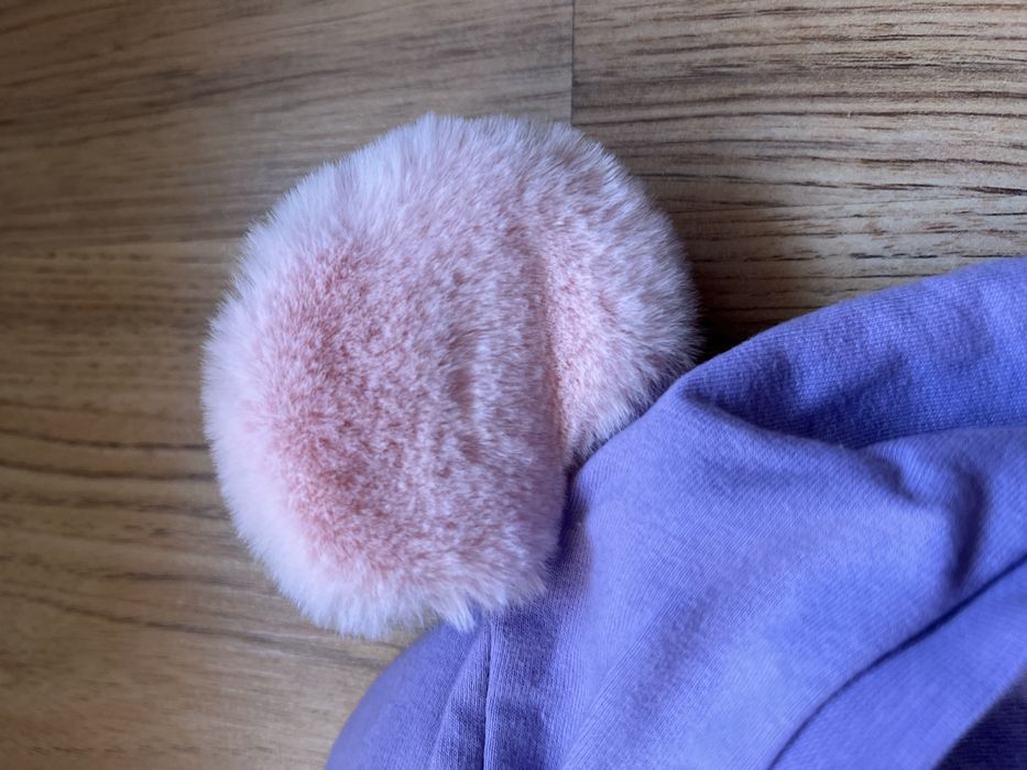 Шапка балаклава момиче 80см.