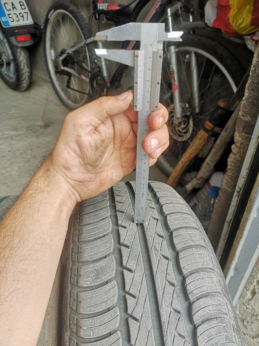 185/60/15 Good year eagle nct 7mm