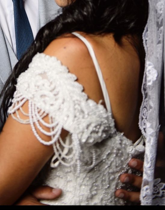 Булчинска рокля от турция