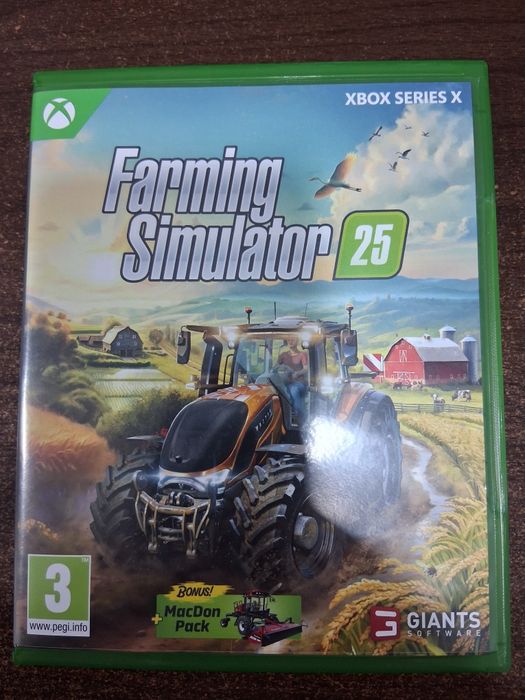 Joc farming simulator 25 XBOX series x