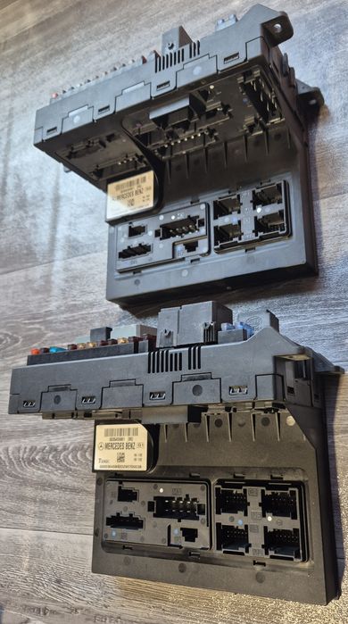 Преден CAM модул,комфорт мерцедес W211