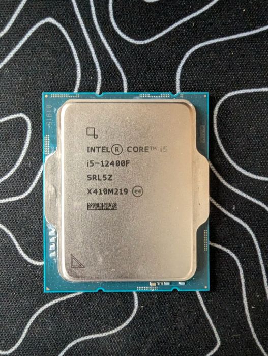 Комплект I5 12400f + MSI PRO B760-P II